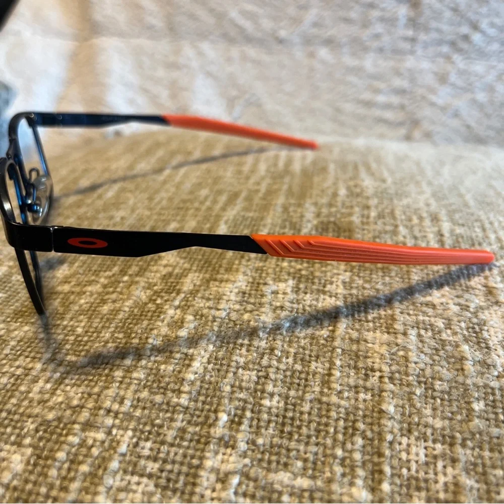 Oakley Flip Kick OY3003-0349 Blue Orange Eyeglasses Frames 49-15 126 Kids Youth